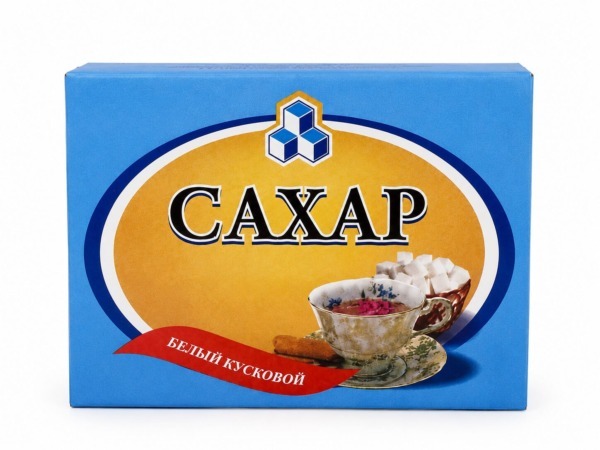 Сахар-рафинад кусковой «Купеческий» 400 г / 800 г