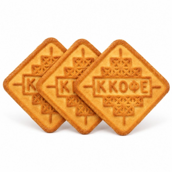 Печенье сахарное «К кофе» весовое 5,5 кг