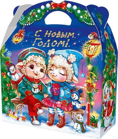 1000 гр. "Сладкая парочка". ХЭ2673.