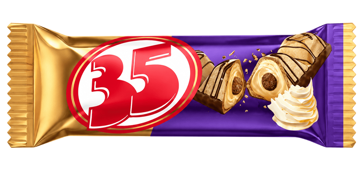 Конфета «35 сливки»