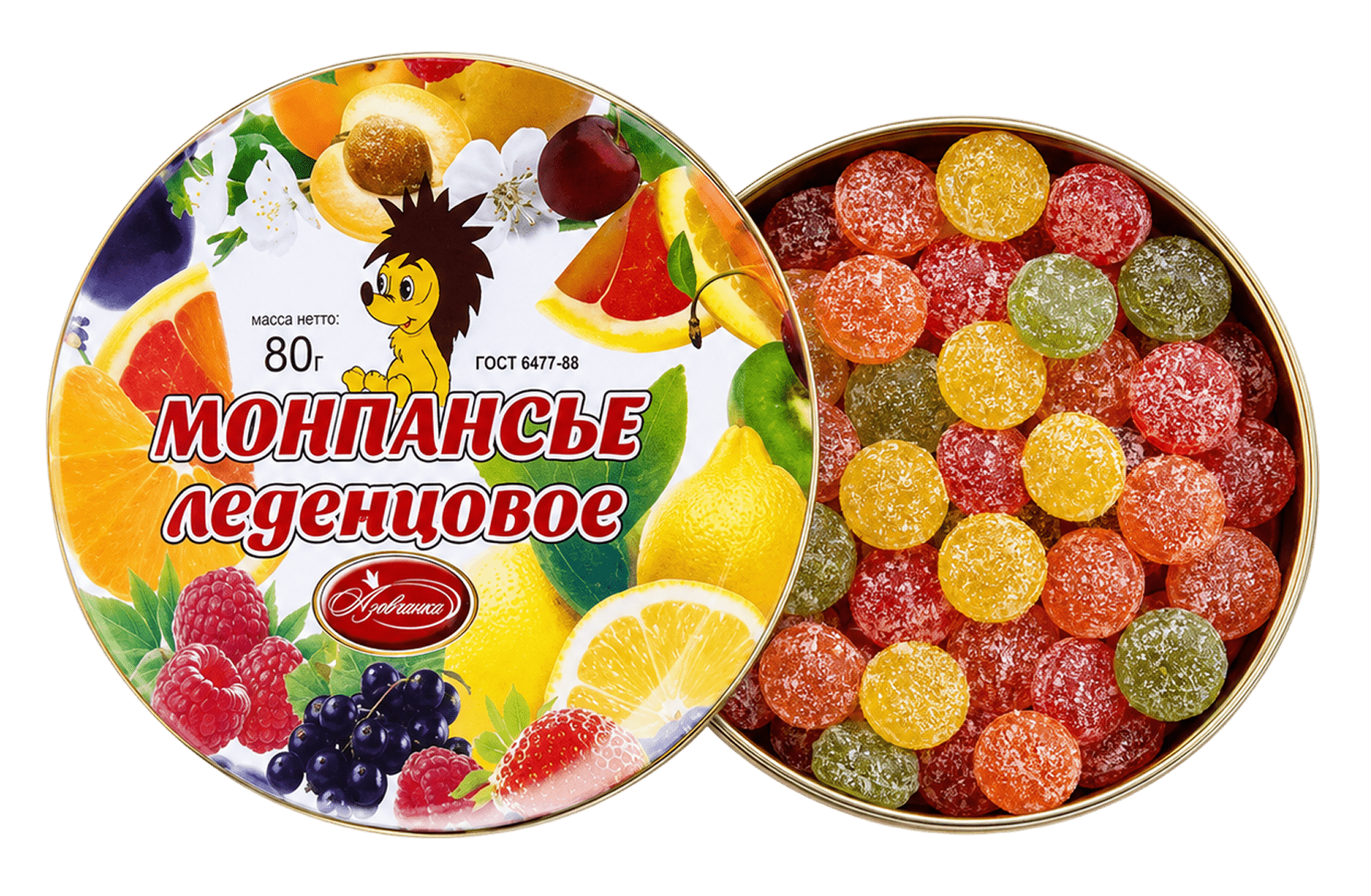 Монпансье леденцовое «Азовчанка»